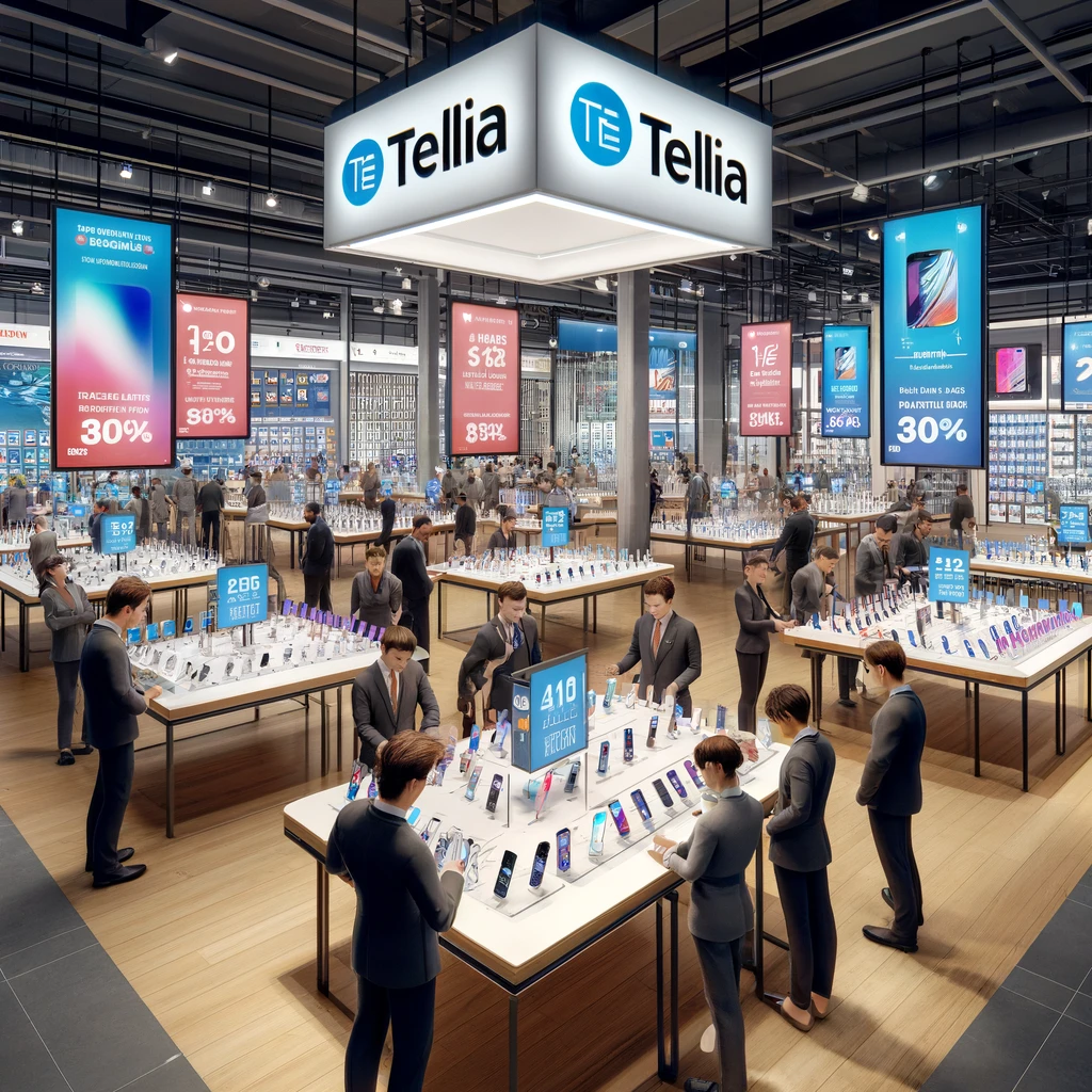 Telia telefonų akcijos