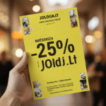 Joldija.lt nuolaidos kodas: Kaip sutaupyti apsiperkant internetu?