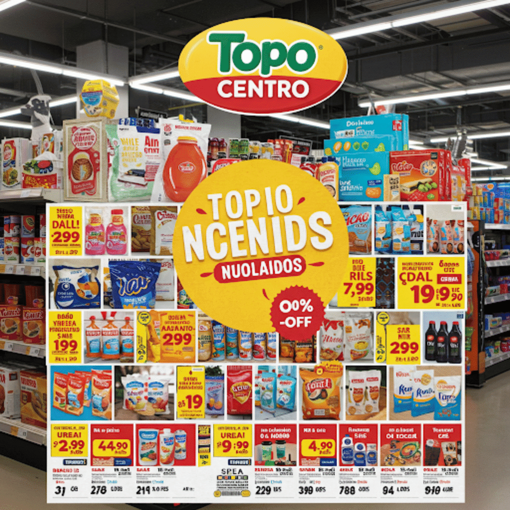 Topo Centro Nuolaidos: Protingo Pirkėjo Vadovas Į Geriausius Pasiūlymus