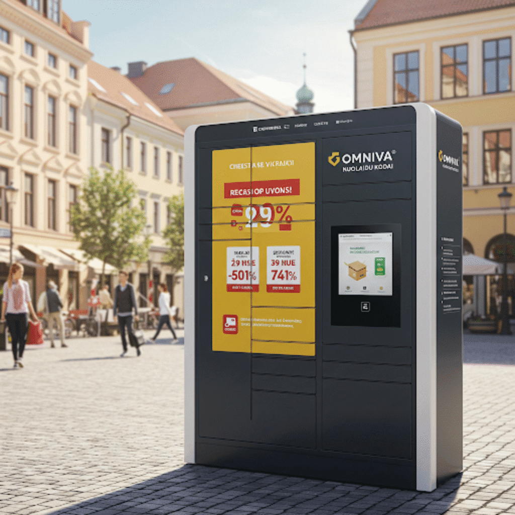 Omniva Nuolaidų Kodai: Jūsų Protingas Būdas Sutaupyti Siunčiant Siuntas