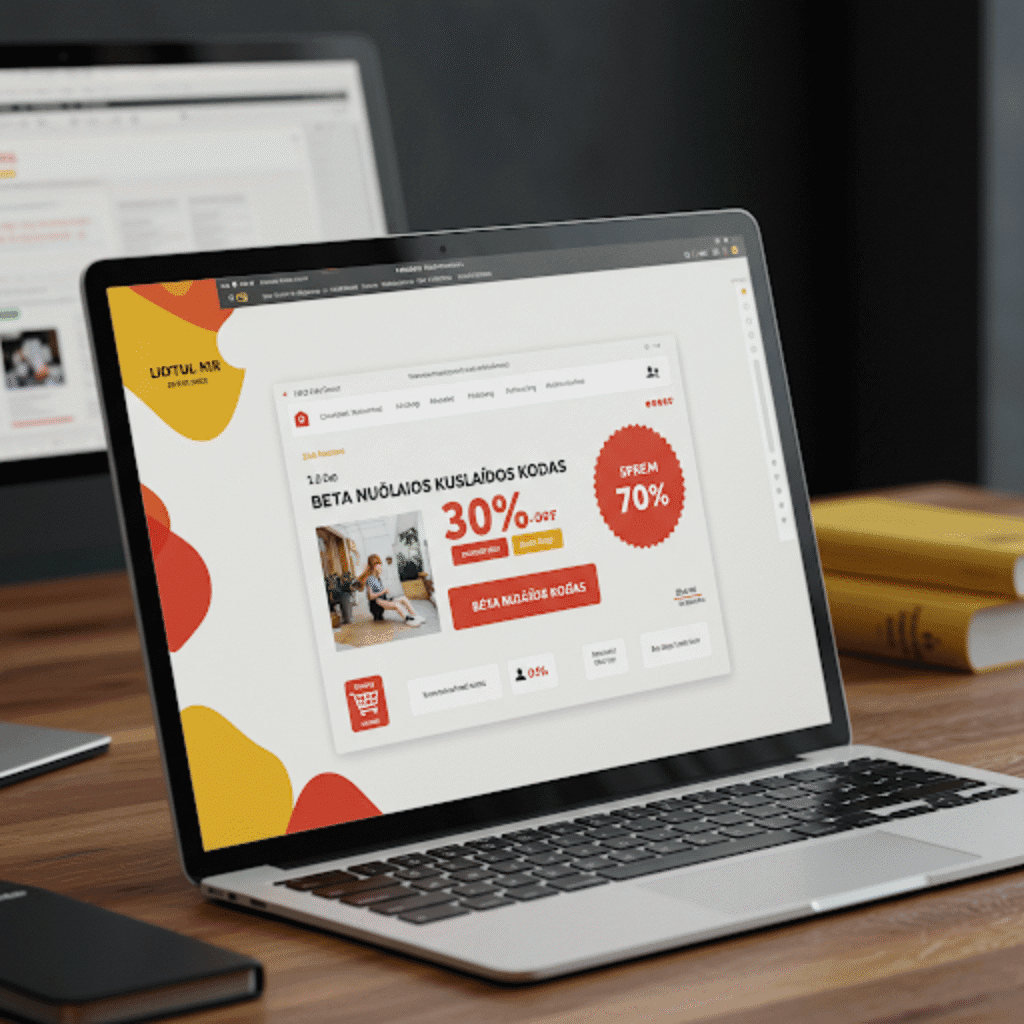Beta Nuolaidos Kodas: Jūsų Išsamus Gidas Kaip Sutaupyti Apsiperkant Internetu su Beta