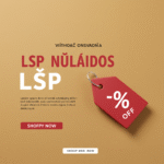 LSP Nuolaidos: Tavo Slaptoji Galia Studijų Metu – Kaip Sutaupyti Daugiau?