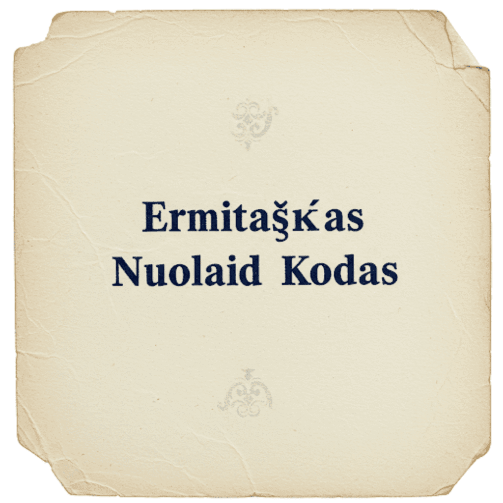 Ermitažo Nuolaidos Kodas: Jūsų Raktas į Protingesnį Apsipirkimą ir Didesnes Sutaupytas Sumas Ermitažo Nuolaidos Kodas: Jūsų Raktas į Protingesnį Apsipirkimą ir Didesnes Sutaupytas Sumas