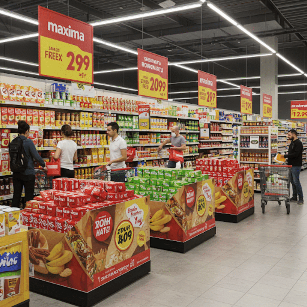 Maxima Akcijos Nuo Rytojaus: Jūsų Išsamus Gidas Į Protingesnį Apsipirkimą Ir Didesnes Sutaupytas Sumas