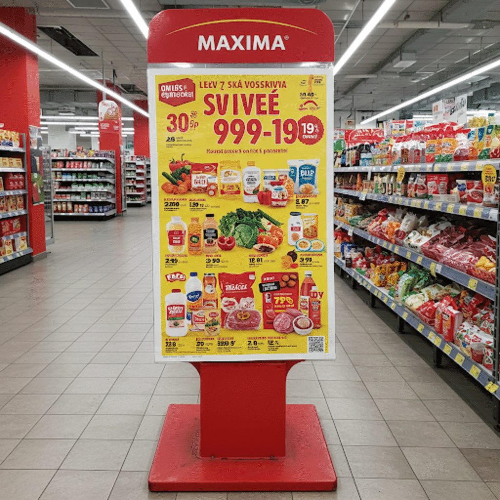 Šios Savaitės Maxima Nuolaidos: Išsamus Gidas Kaip Sutaupyti Daugiau ir Atrasti Geriausius Pasiūlymus