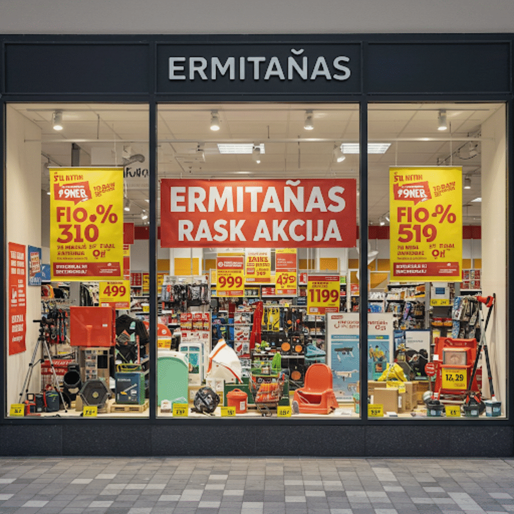 Ermitažas: Išsamus Gidas Norintiems Sutaupyti – Kaip Rasti Geriausias Akcijas?