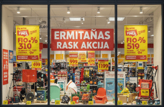 Ermitažas: Išsamus Gidas Norintiems Sutaupyti – Kaip Rasti Geriausias Akcijas?