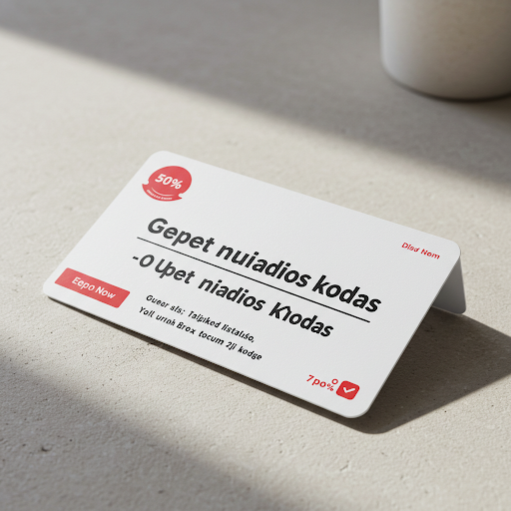 Gepeto nuolaidos kodas: mitai, realybė ir kaip sutaupyti perkant medinius žaislus