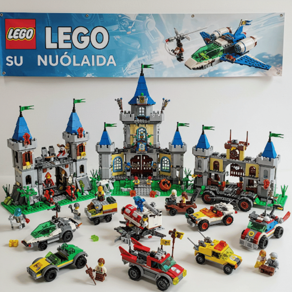 LEGO su Nuolaida: Kaip Gudriai Įsigyti Svajonių Konstruktorius Neperskriaudžiant Piniginės
