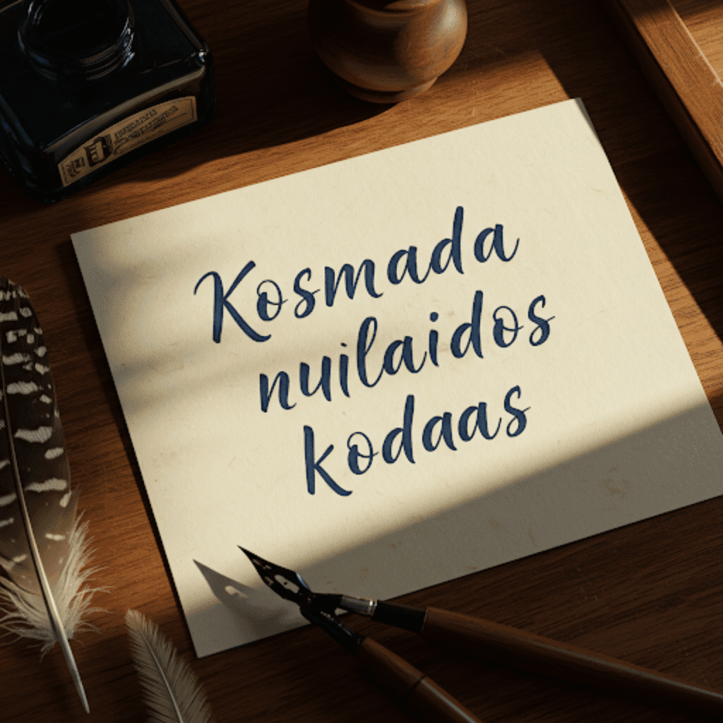 Kosmada Nuolaidų Kodai: Jūsų Išsamus Gidas Į Protingesnį Grožio Apsipirkimą 2025 Metais
