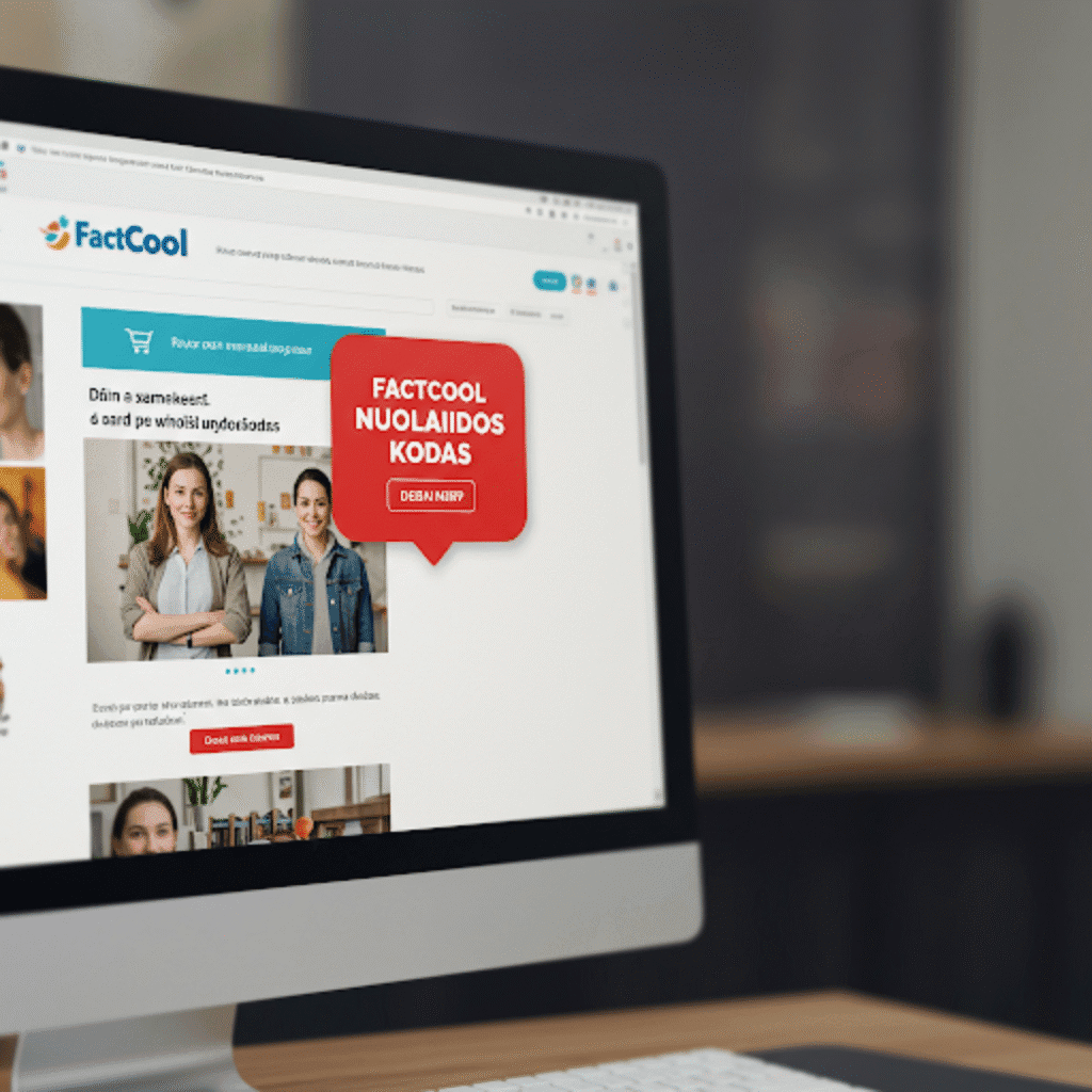 Factcool nuolaidos kodas: Jūsų Išsamus Gidas į Protingesnį Apsipirkimą ir Dideles Sutaupytas Sumas