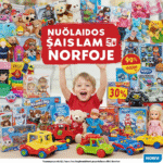 Norfa Žaislų Nuolaidos: Kaip Sutaupyti Perkant Vaikams Džiaugsmą?