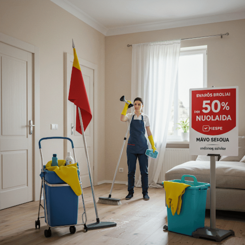 Svajojate apie 50% nuolaidą „Švaros Broliams“? Viskas, ką reikia žinoti apie ypatingus pasiūlymus ir nepriekaištingą švarą