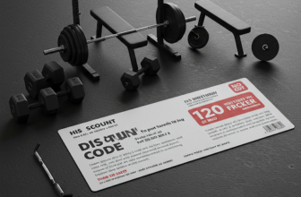 Geležies sporto aistruoliams: viskas, ką reikia žinoti apie nuolaidų kodus