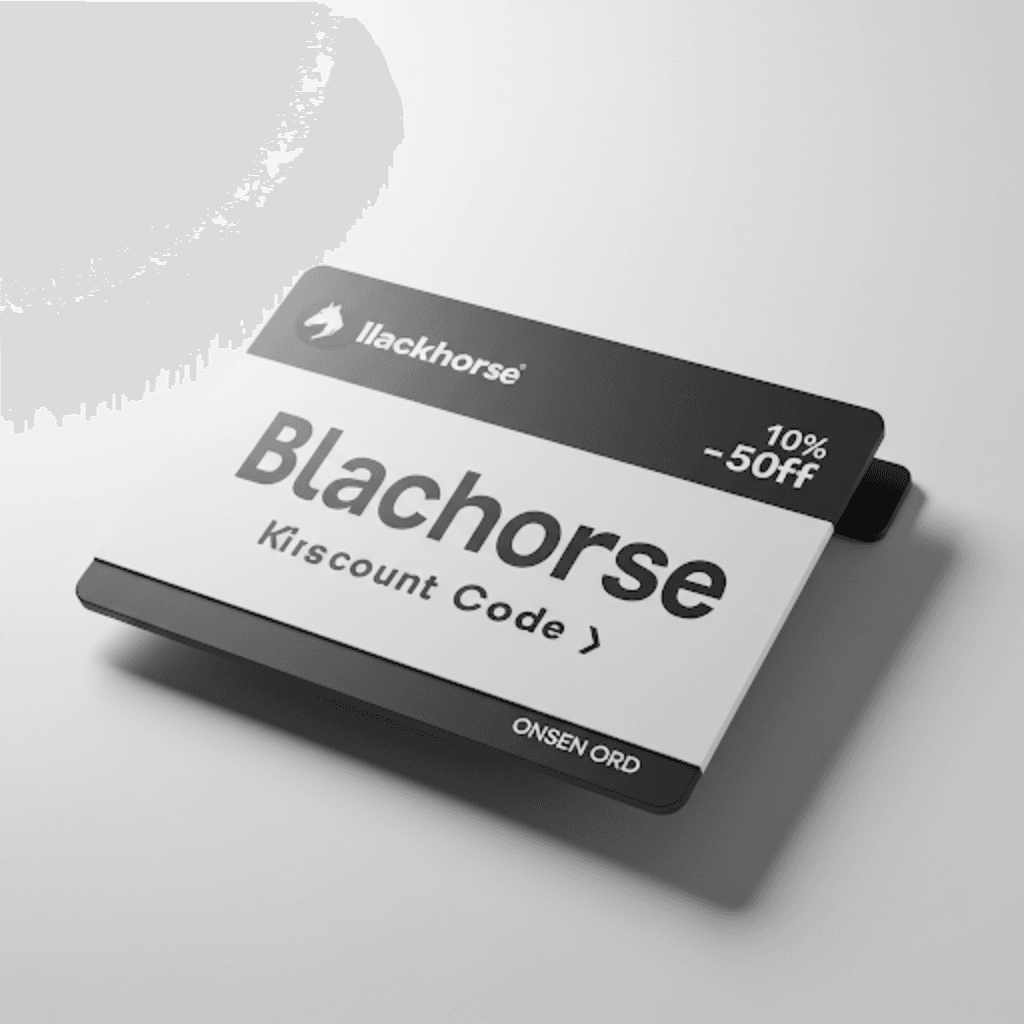 Blackhorse nuolaidos kodas: viskas, ką reikia žinoti