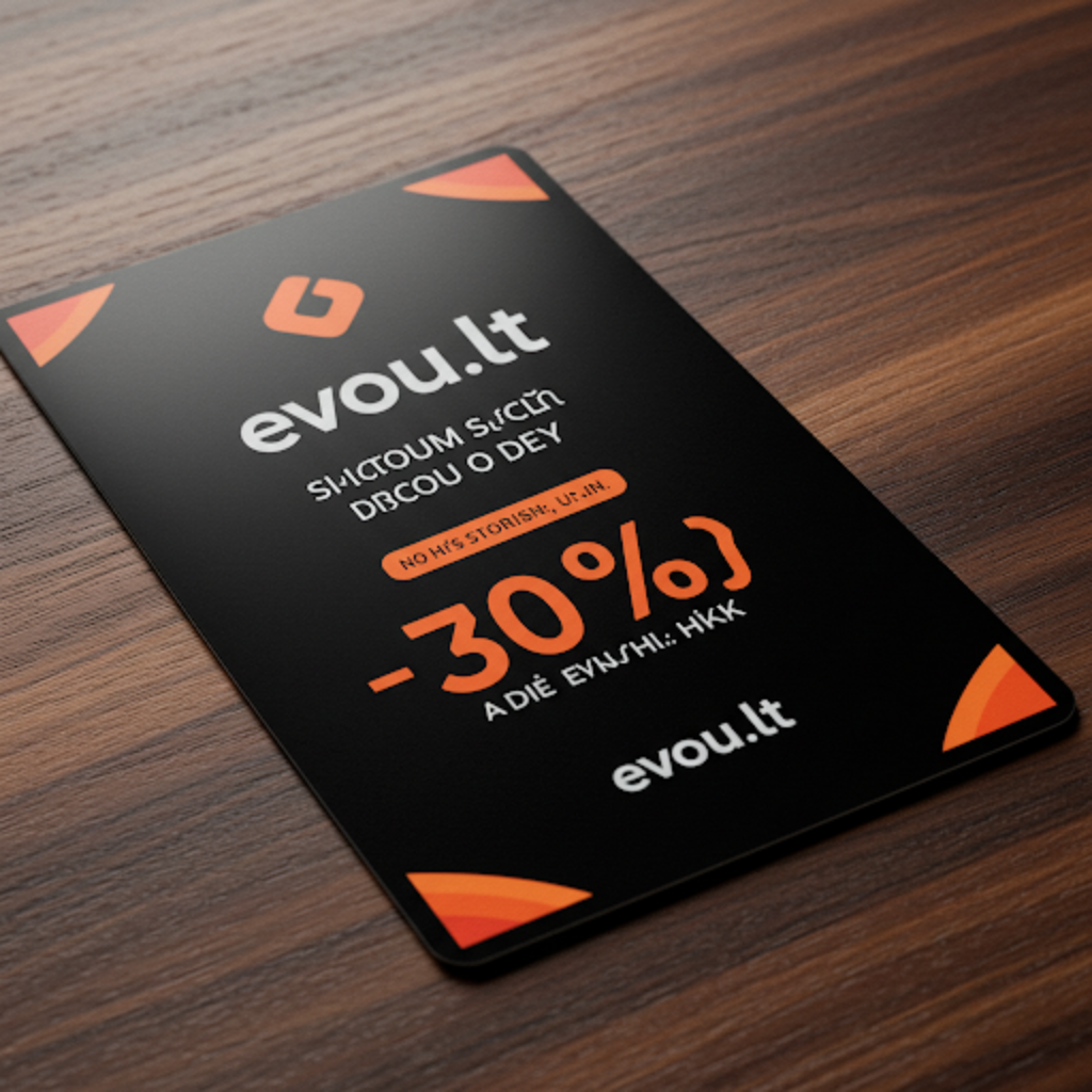 Evolut nuolaidos kodas: Išsamus gidas, kaip sutaupyti apsiperkant internetu