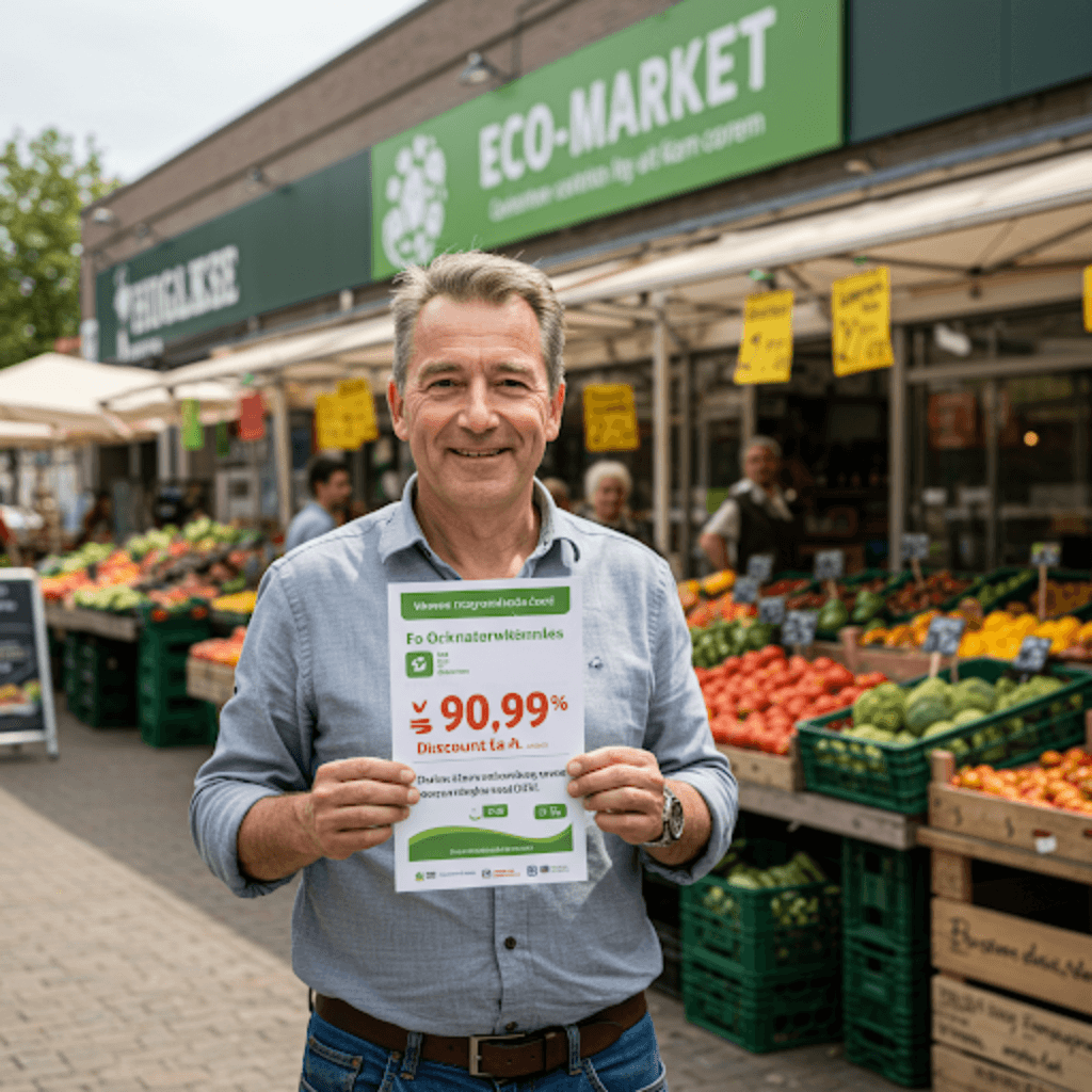 Ekomarket nuolaidos kodas: Kaip sutaupyti perkant ekologiškas prekes?