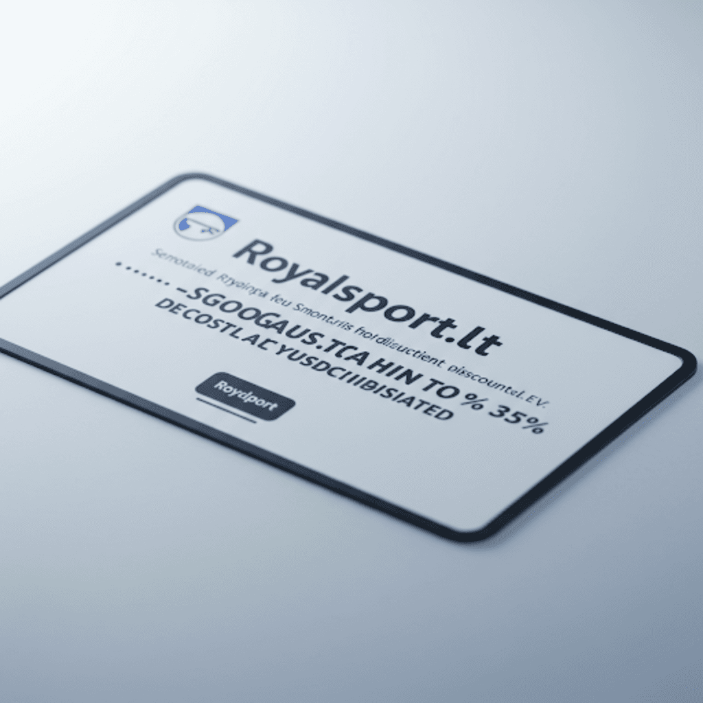 Royalsport.lt nuolaidos kodas: Kaip sutaupyti sporto prekėms?