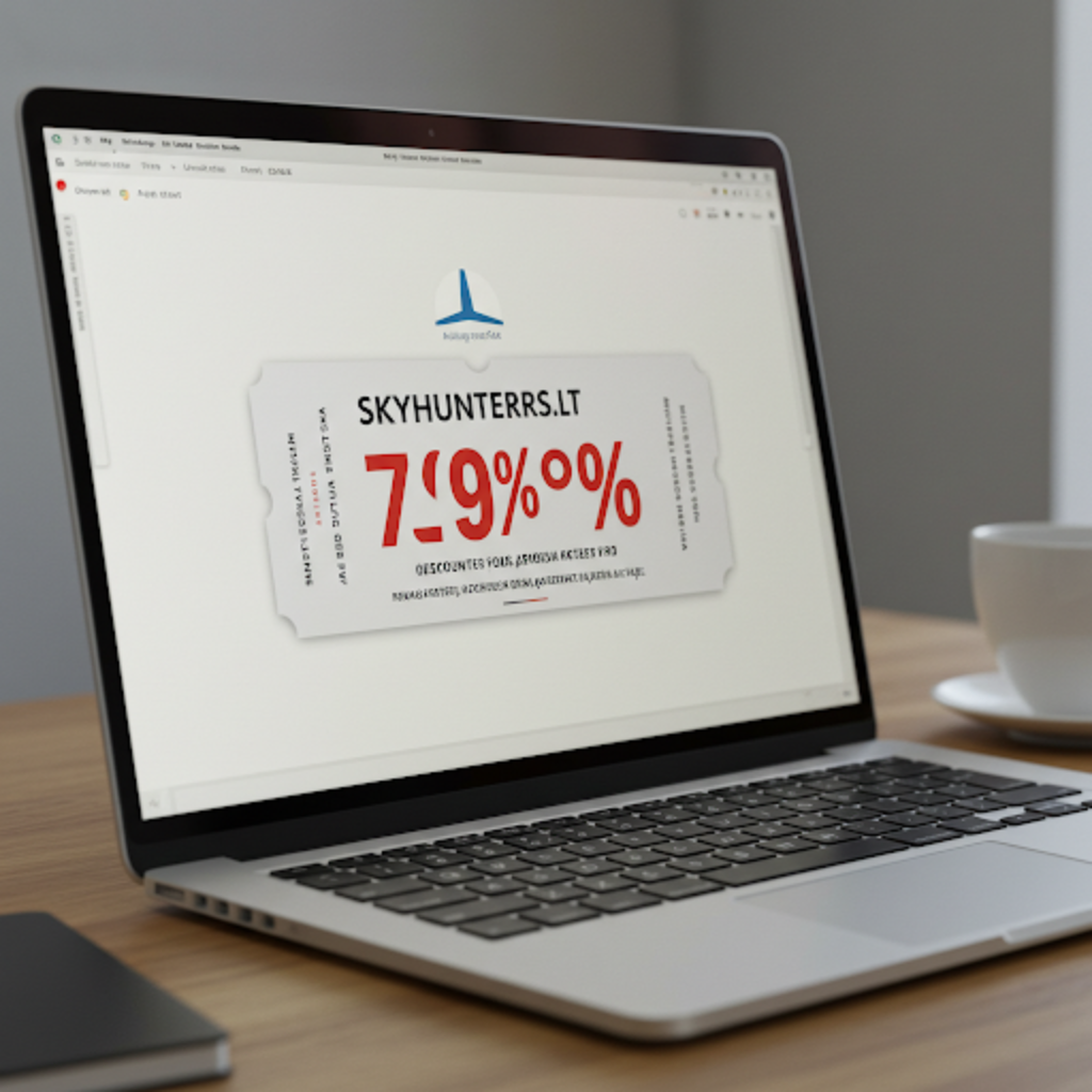 Skyhunters.lt nuolaidos kodas: kaip sutaupyti aistringiems keliautojams