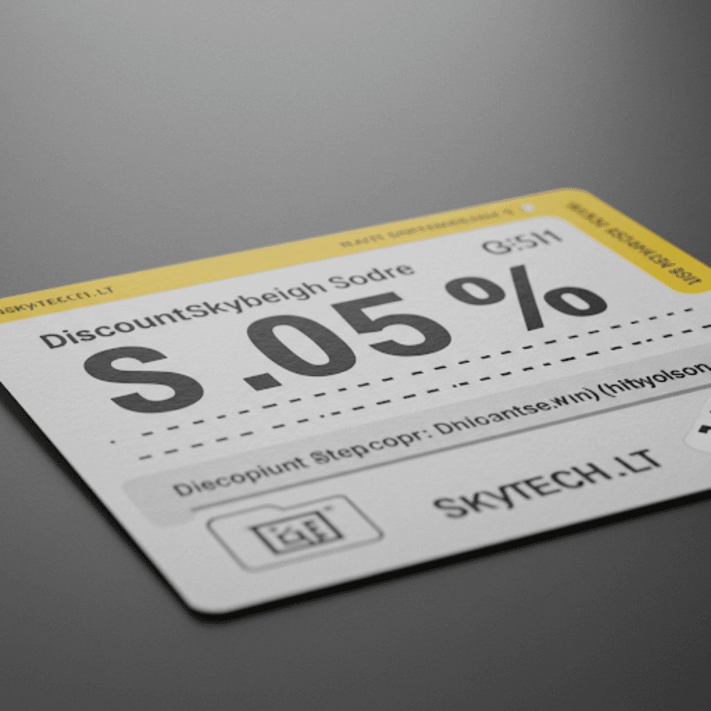 Skytech.lt nuolaidų kodai: kaip sutaupyti perkant kompiuterinę techniką