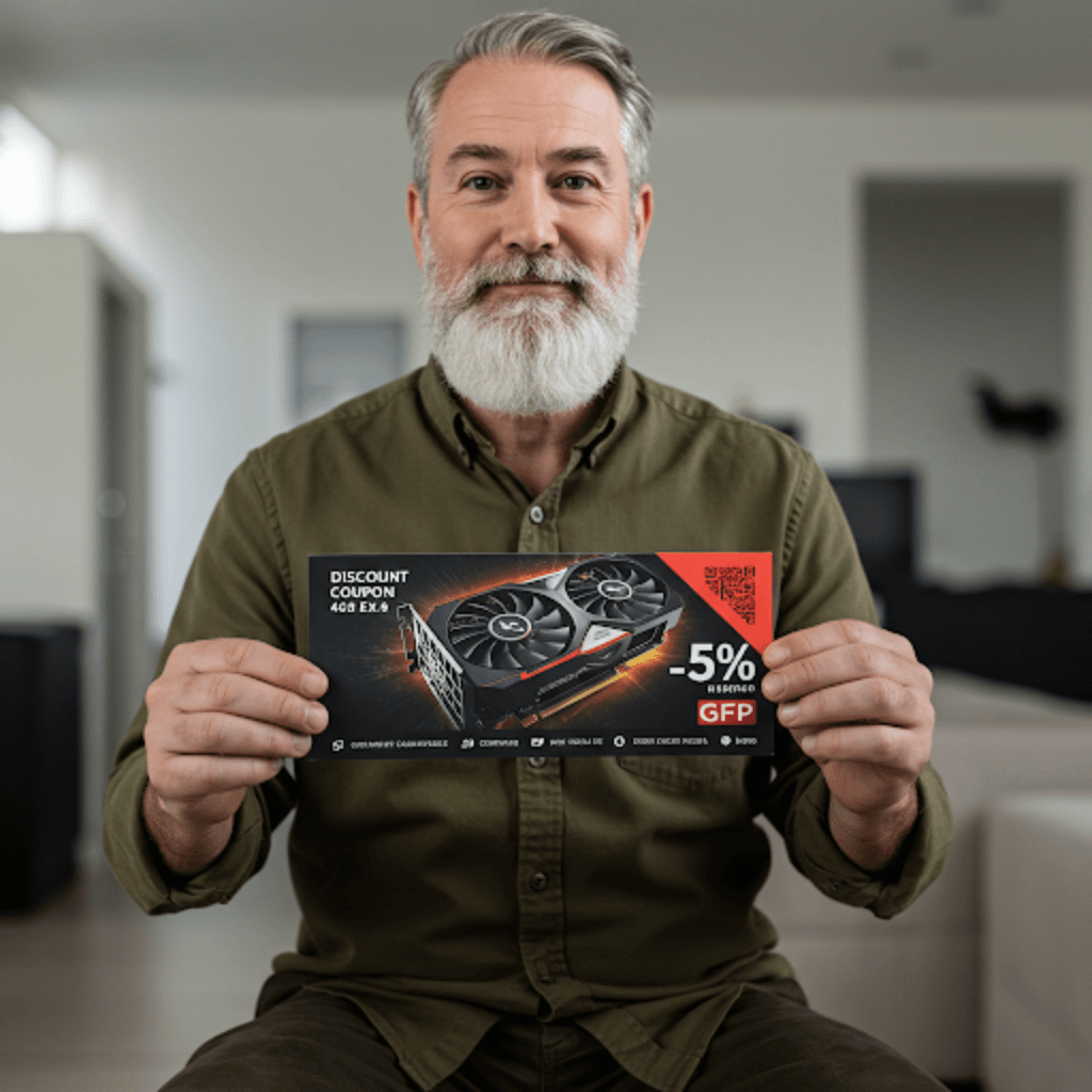 GPU nuolaidos kodas: mitai, realybė ir kaip sutaupyti perkant vaizdo plokštę