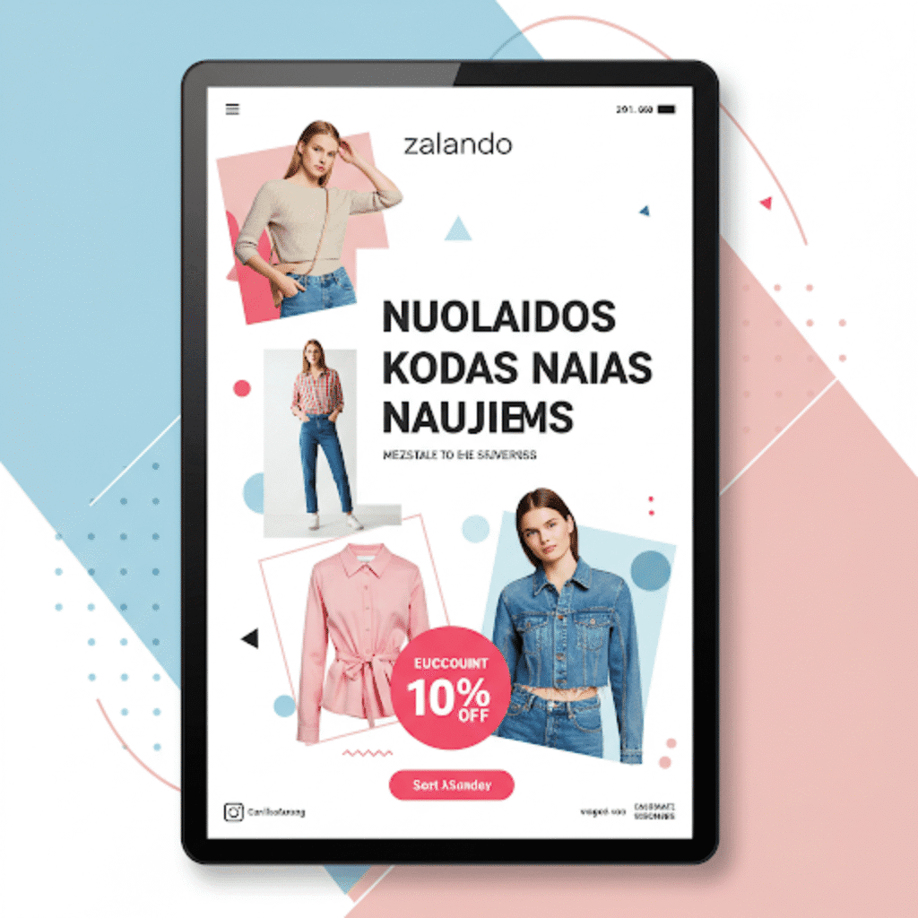 Zalando Nuolaidos Kodas Naujiems Klientams: Jūsų Gidas Į Stilingą Pasaulį Su Papildoma Nauda