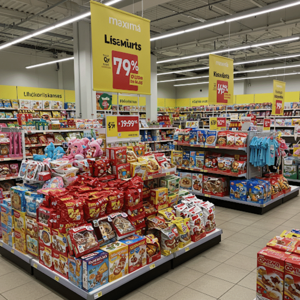 „Maxima“ Nuolaidos Vaikams: Išsamus Gidas Tėveliams, Kaip Sutaupyti Perkant Vaikiškas Prekes