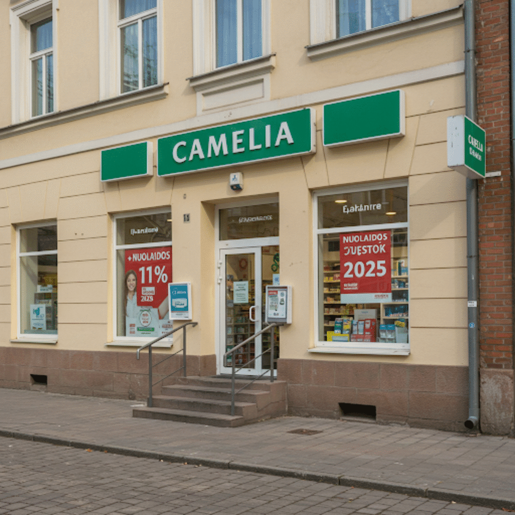 Camelia Nuolaidų Valandos 2025: Jūsų Gidas Taupymui Visus Metus
