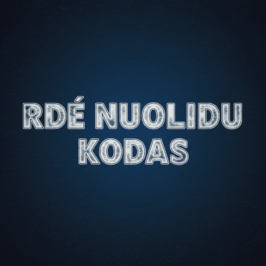 RDE Nuolaidų Kodas: Išsamus Gidas Kaip Sutaupyti Perkant Elektroniką (ir Ne Tik) Šiandien