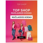Top Shop Nuolaidos Kodas: Jūsų Išsamus Gidas, Kaip Sutaupyti Apsiperkant