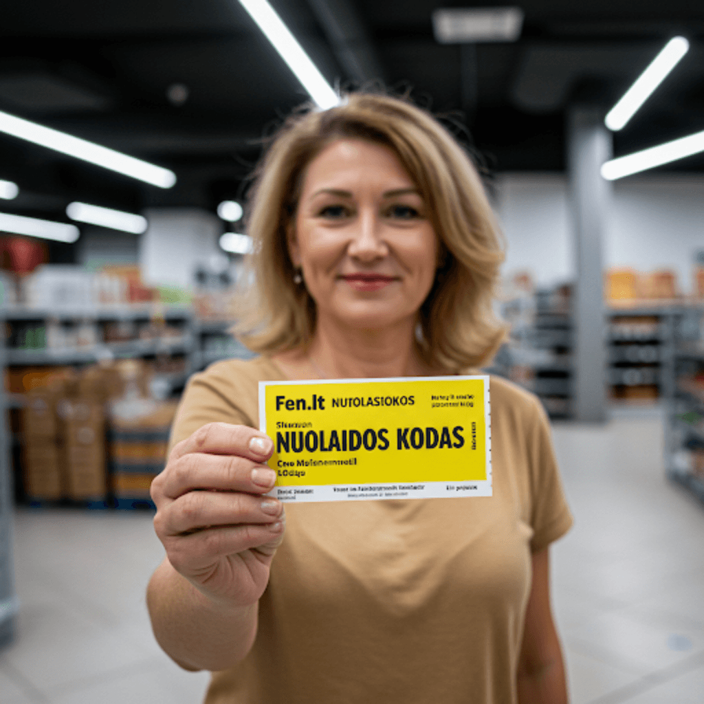 Fen.lt nuolaidos kodas: Išsamus gidas, kaip sutaupyti apsiperkant