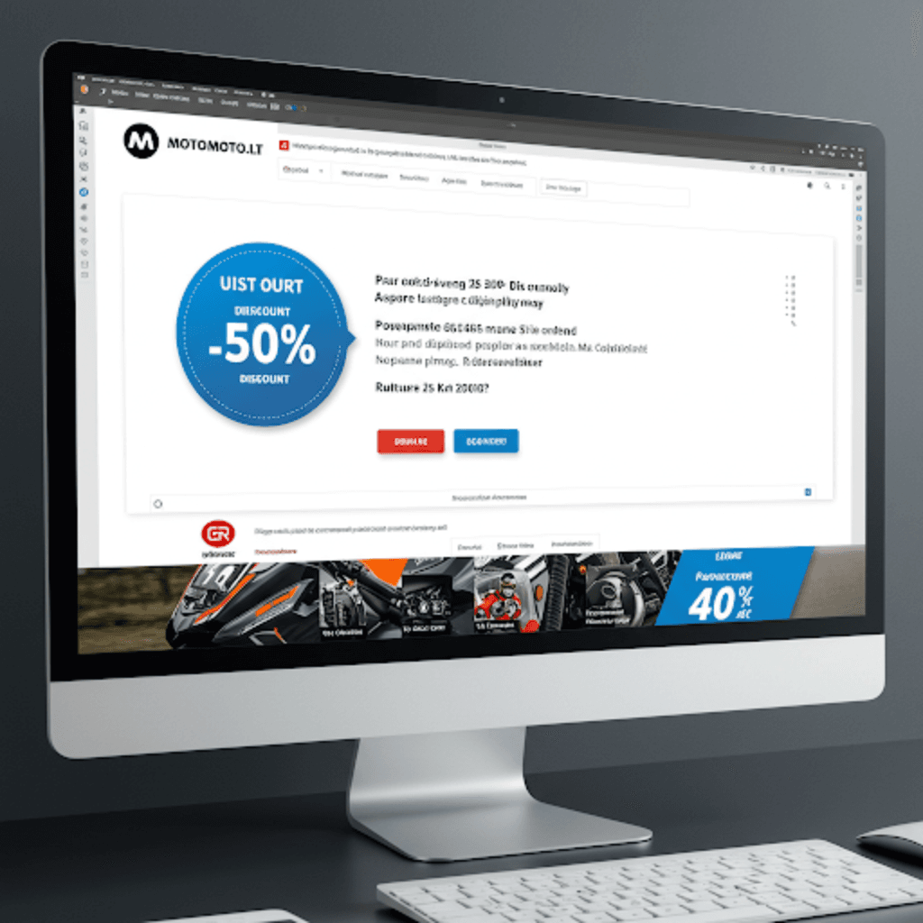 Motomoto.lt nuolaidos kodas: Jūsų raktas į pigesnes moto prekes