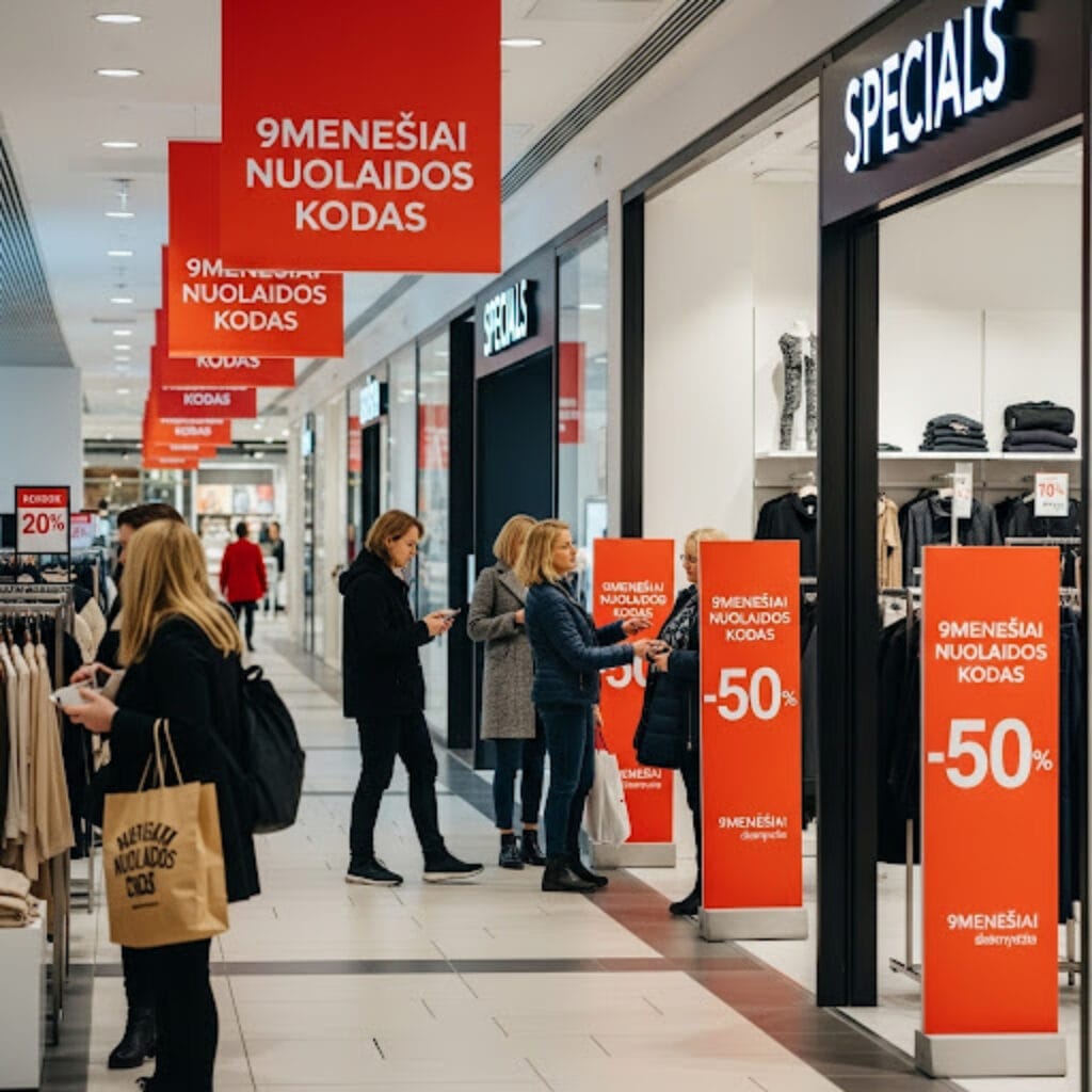 9menesiai Nuolaidos Kodas: Jūsų Protingo Apsipirkimo Gidas Besilaukiant