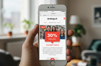 Antkojų magija: Atraskite Antkoju.lt nuolaidų kodų pasaulį