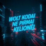 Wolt Kodai Ne Pirmai Kelionei: Išsamus Gidas, Kaip Sutaupyti Esamiems Vartotojams