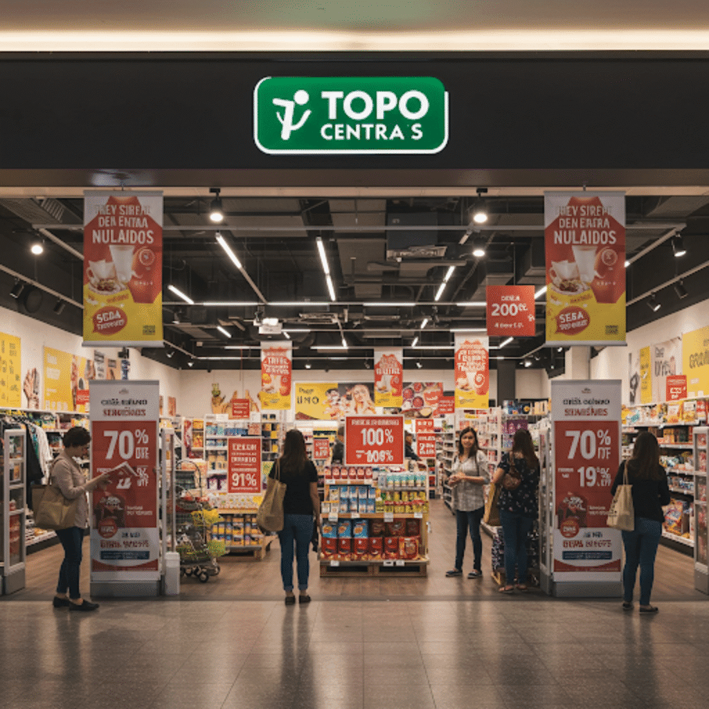 Topo Centras Nuolaidos: Išsamus Gidas Kaip Sutaupyti Perkant Svajonių Techniką
