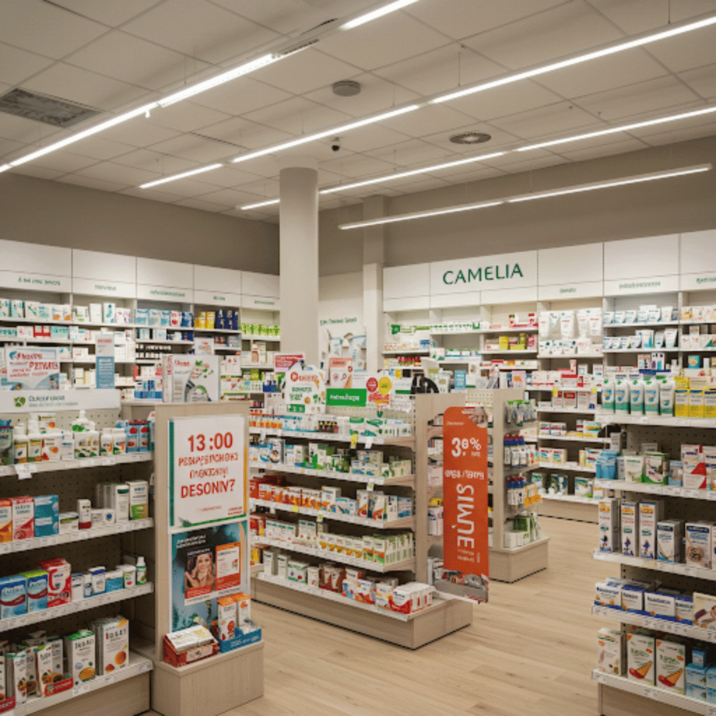 Camelia Vaistinės Nuolaidos: Kaip Gudriai Taupyti Sveikatai nuo 13 iki 15 Valandos ir Ne Tik