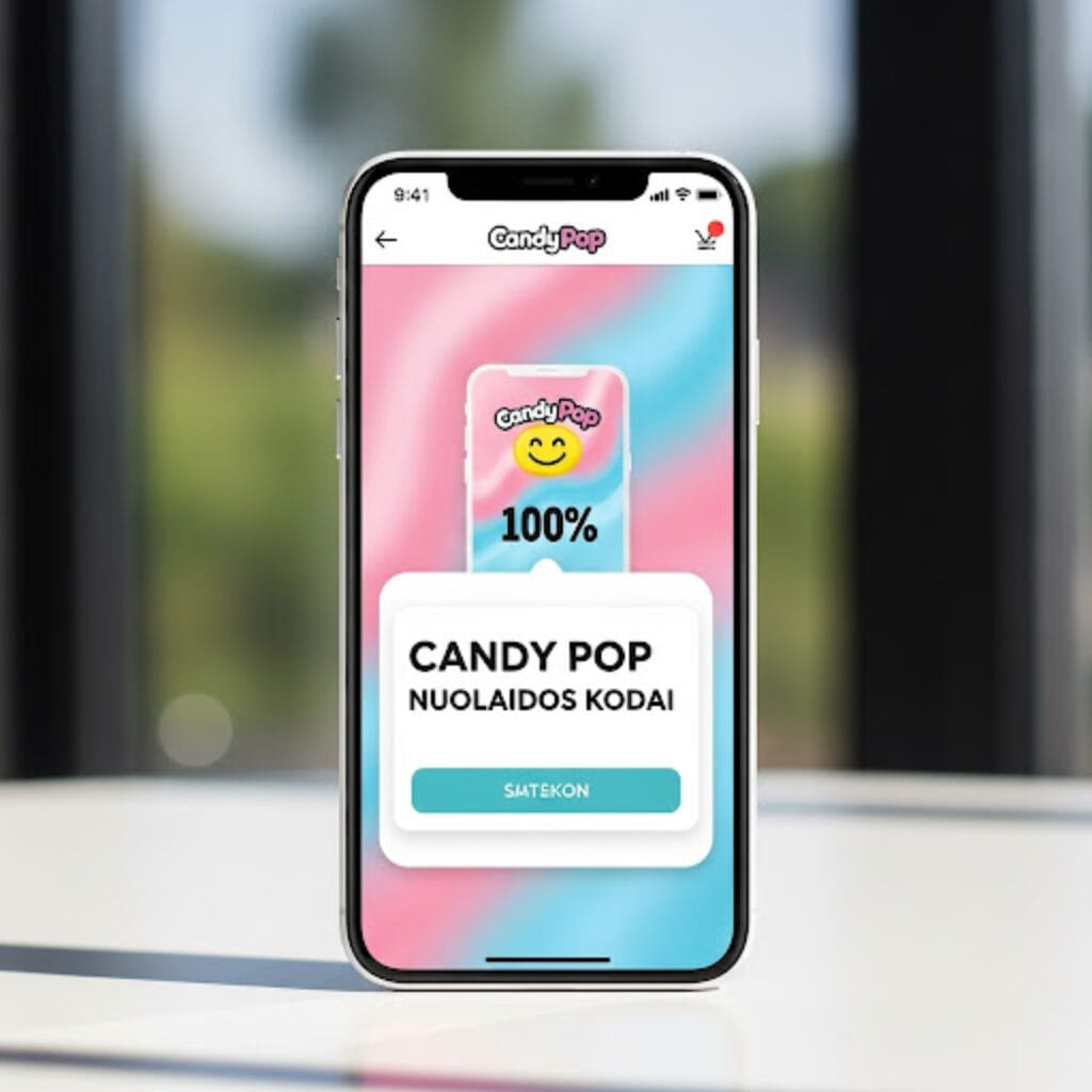 Candy Pop Nuolaidos Kodai: Jūsų Bilietas Į Svaiginančiai Skanių Akimirkų Pasaulį Pigiau