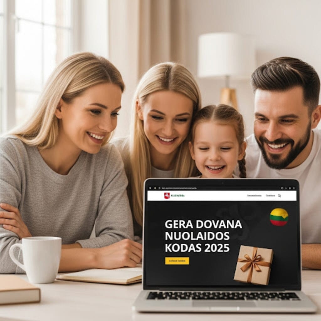 Gera Dovana Nuolaidos Kodas 2025: Jūsų Išsamus Gidas Į Geriausias Dovanų Idėjas Ir Sutaupymus