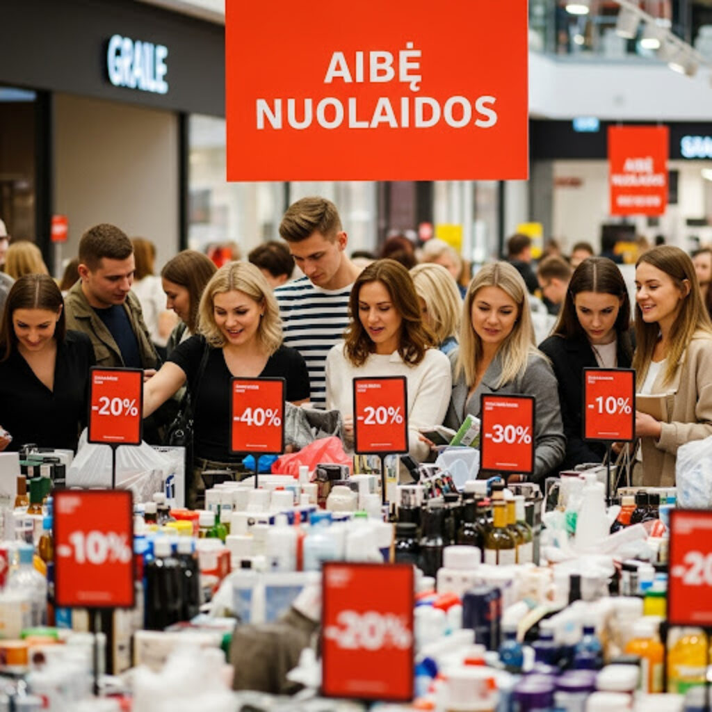 Aibė Nuolaidų: Kaip Nepasiklysti Taupymo Labirintuose ir Išpešti Maksimalią Naudą