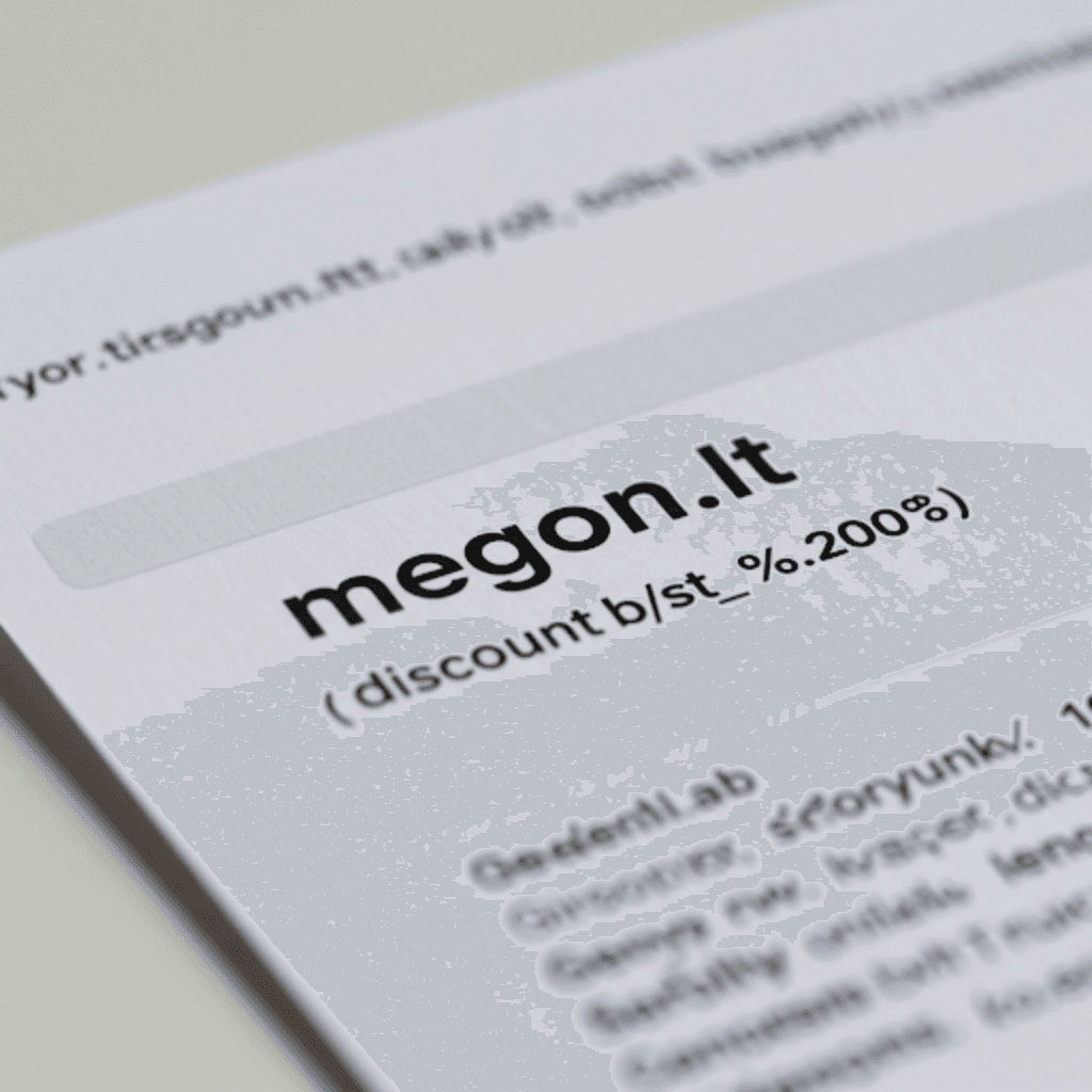 Megon.lt nuolaidos kodas: Išsamus gidas, kaip sutaupyti apsiperkant