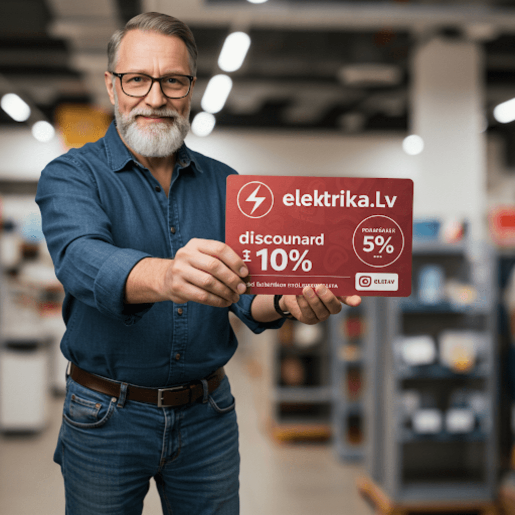 Elektrika.lv nuolaidos kodas: Išsamus gidas, kaip sutaupyti perkant elektros prekes