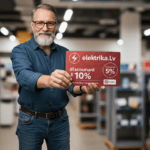 Elektrika.lv nuolaidos kodas: Išsamus gidas, kaip sutaupyti perkant elektros prekes