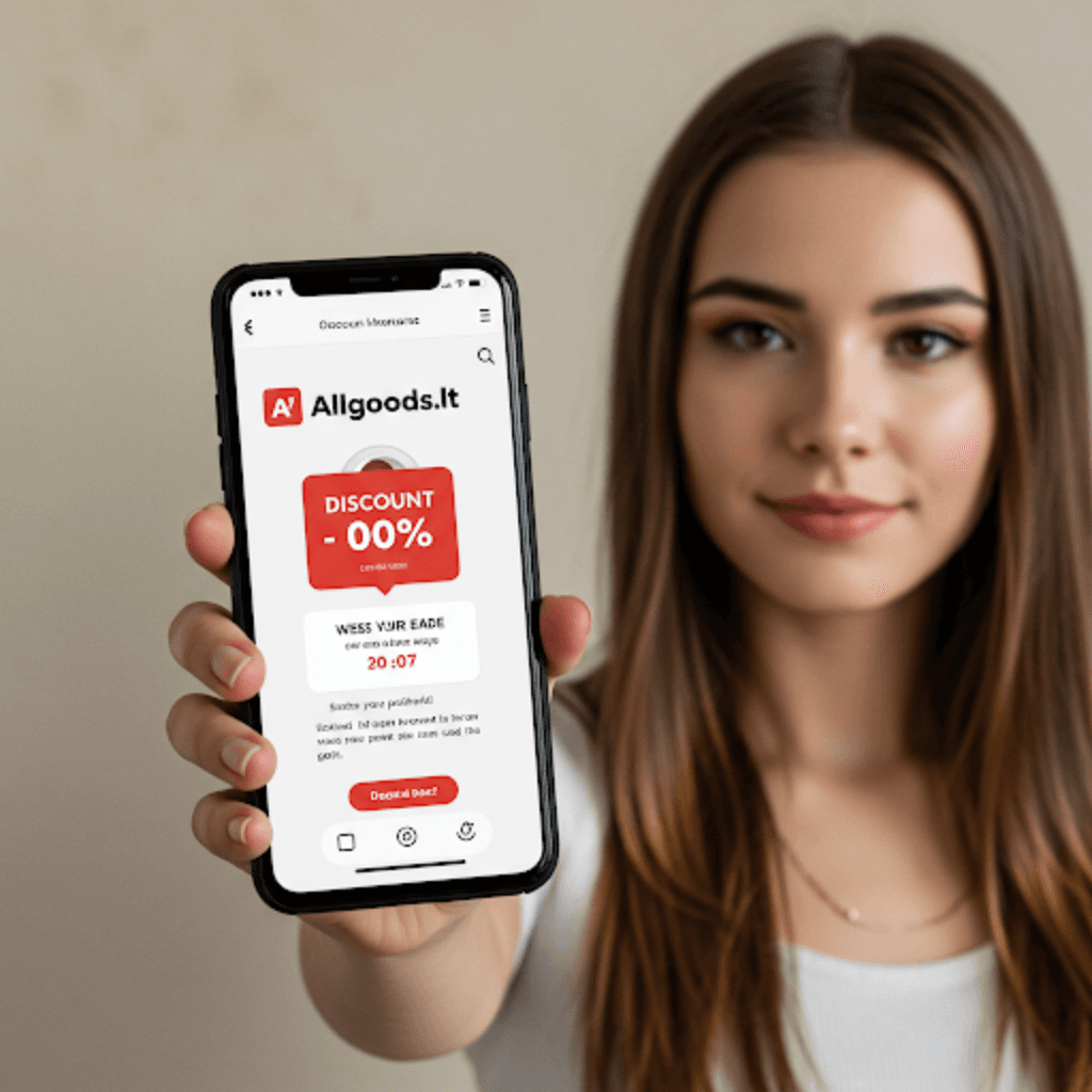 Allgoods.lt nuolaidos kodas: Išsamus gidas taupantiems