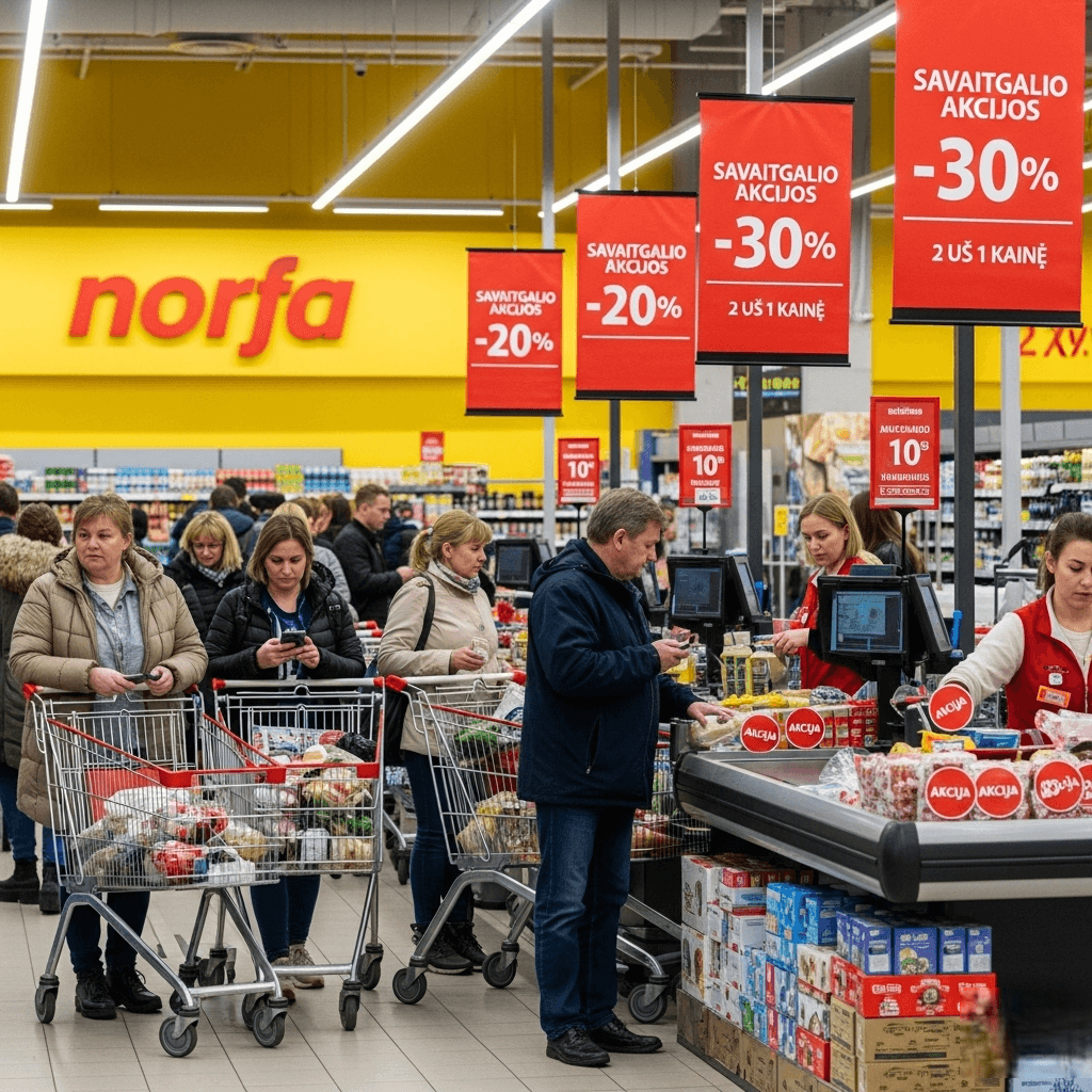 Norfa Savaitgalio Akcijos: Išsamus Gidas, Kaip Išleisti Mažiau ir Gauti Daugiau Norfa Savaitgalio Akcijos: Išsamus Gidas, Kaip Išleisti Mažiau ir Gauti Daugiau
