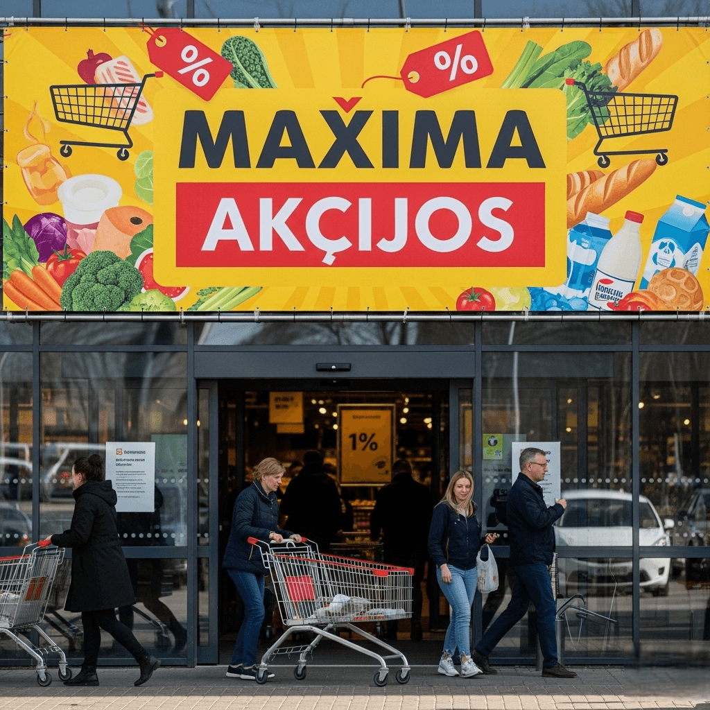 Maxima Akcijos: Išsamus Gidas, Kaip Sutaupyti Daugiau ir Pirkti Protingiau Maxima Akcijos: Išsamus Gidas, Kaip Sutaupyti Daugiau ir Pirkti Protingiau