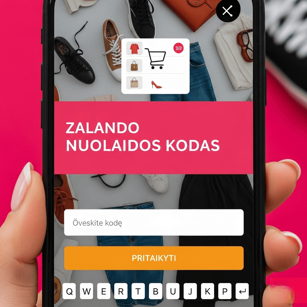 Zalando Nuolaidos Kodas: Išsamus Gidas, Kaip Sutaupyti ir Pirkti Išmaniau Zalando Nuolaidos Kodas: Išsamus Gidas, Kaip Sutaupyti ir Pirkti Išmaniau