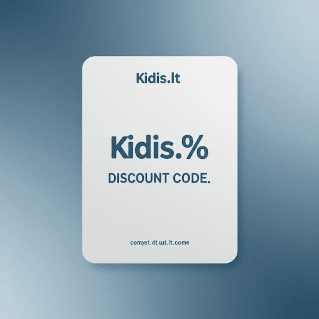Kidis.lt nuolaidos kodas: Išsamus gidas taupantiems tėvams
