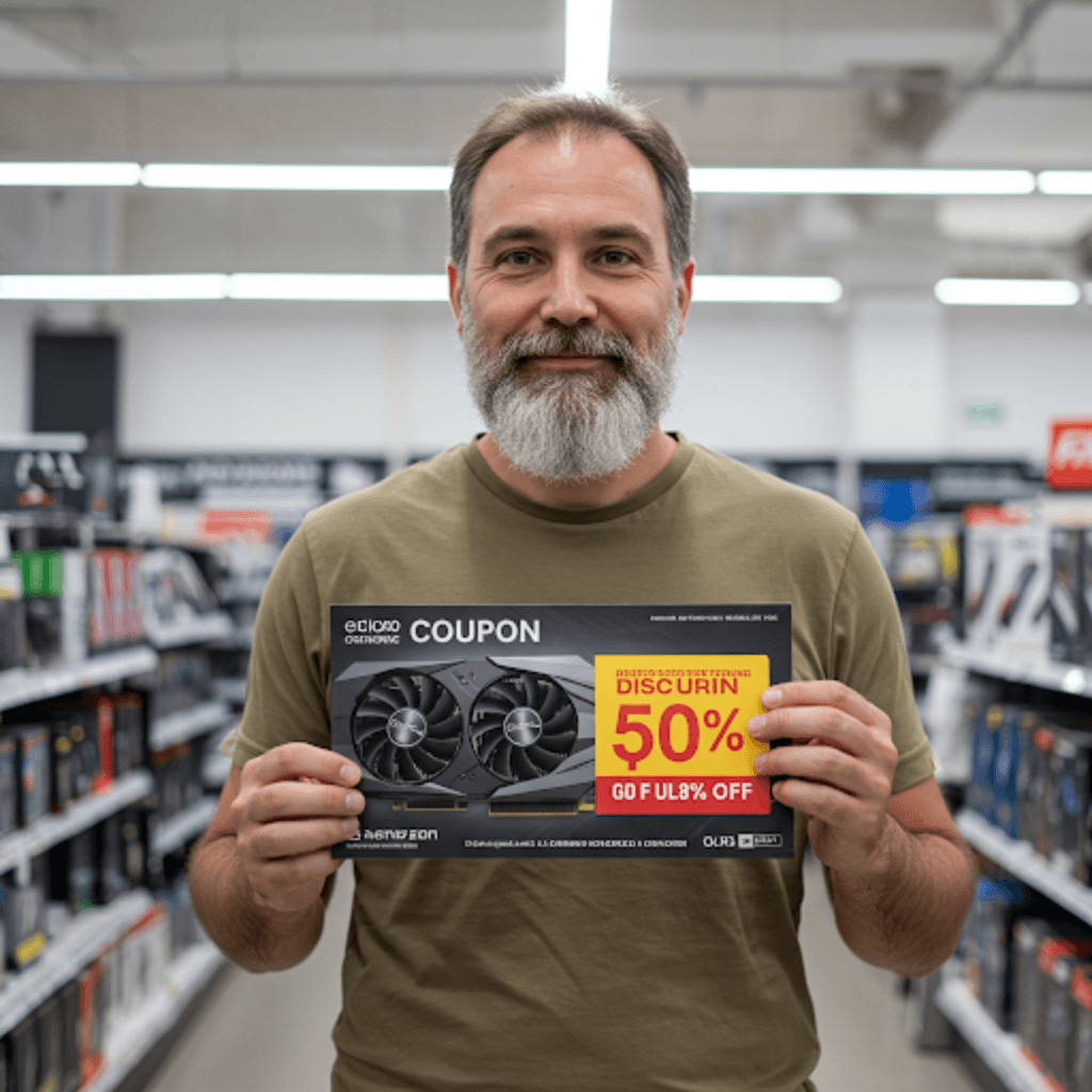 GPU nuolaidos kodas: mitai, realybė ir kaip sutaupyti perkant vaizdo plokštę