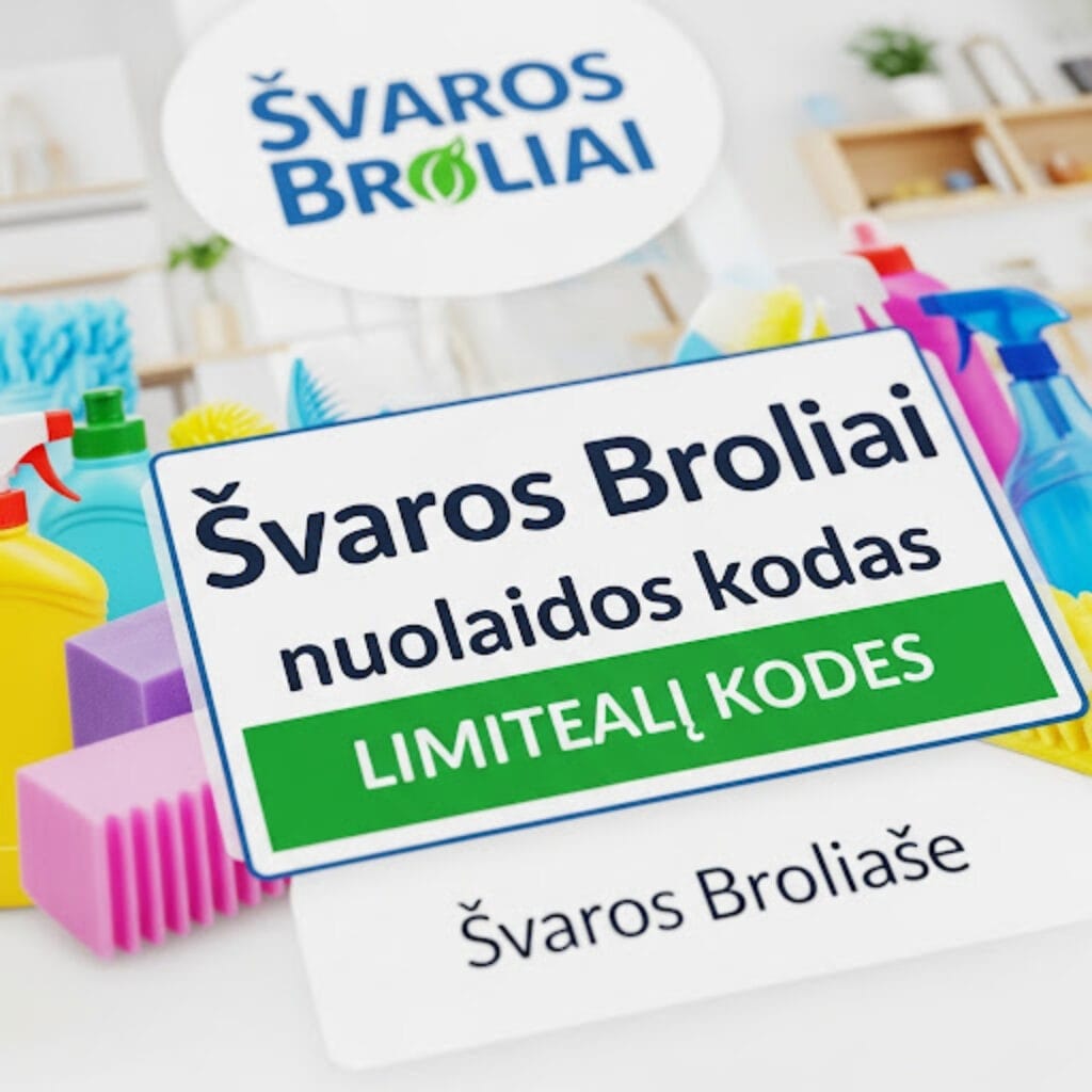 Švaros Broliai Nuolaidos Kodas: Jūsų Raktas Į Nepriekaištingą Automobilio Švarą Už Mažesnę Kainą